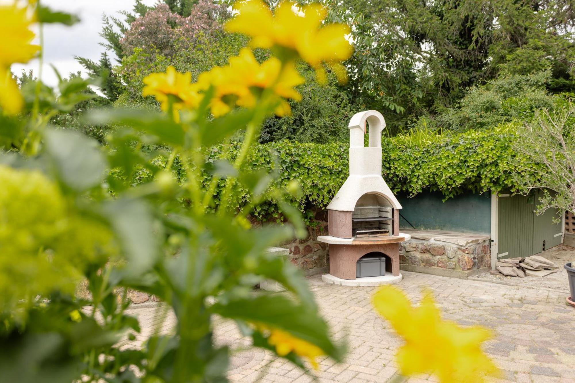 Ferienhaus Am Bergeshang Blankenburg  Bagian luar foto