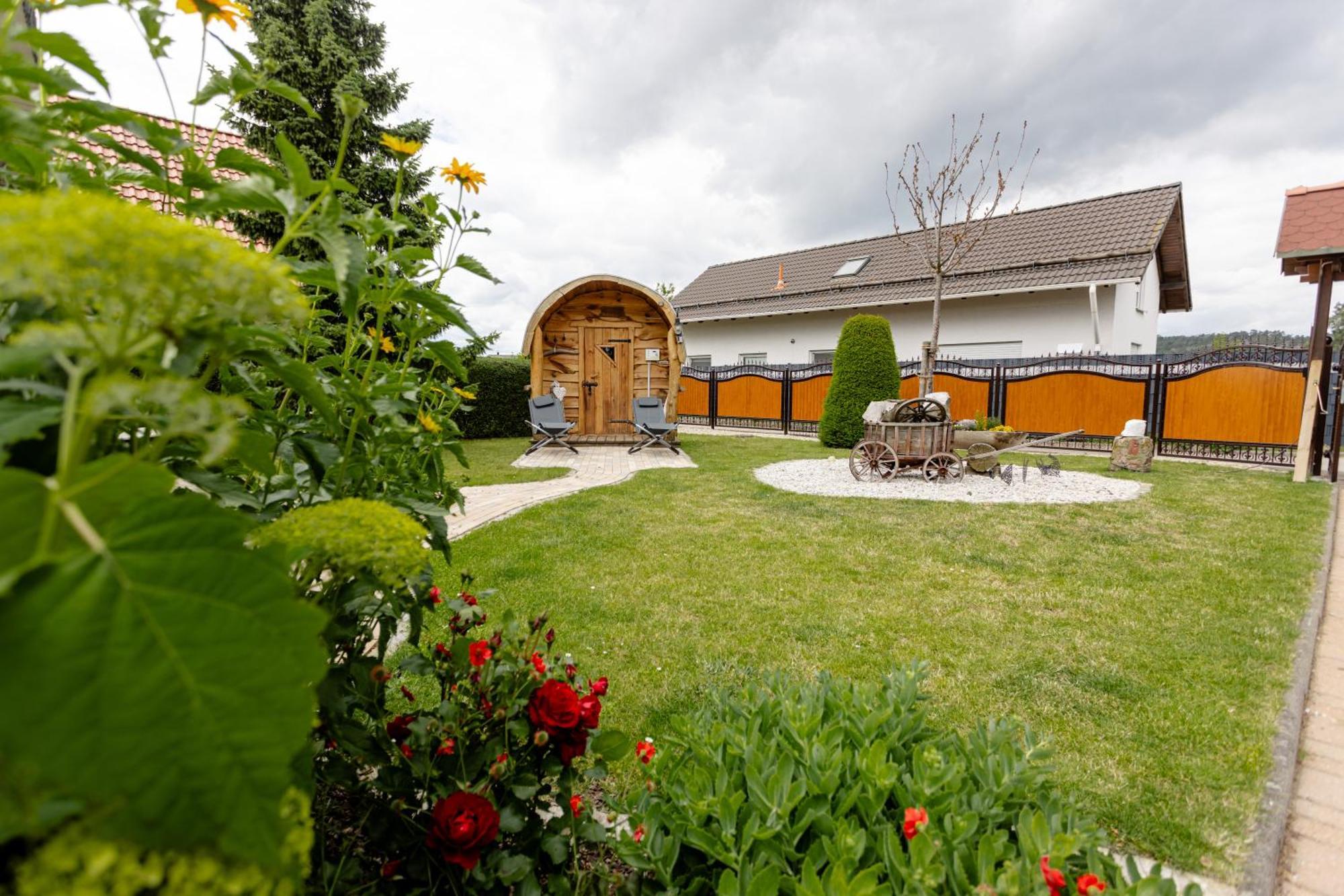 Ferienhaus Am Bergeshang Blankenburg  Bagian luar foto