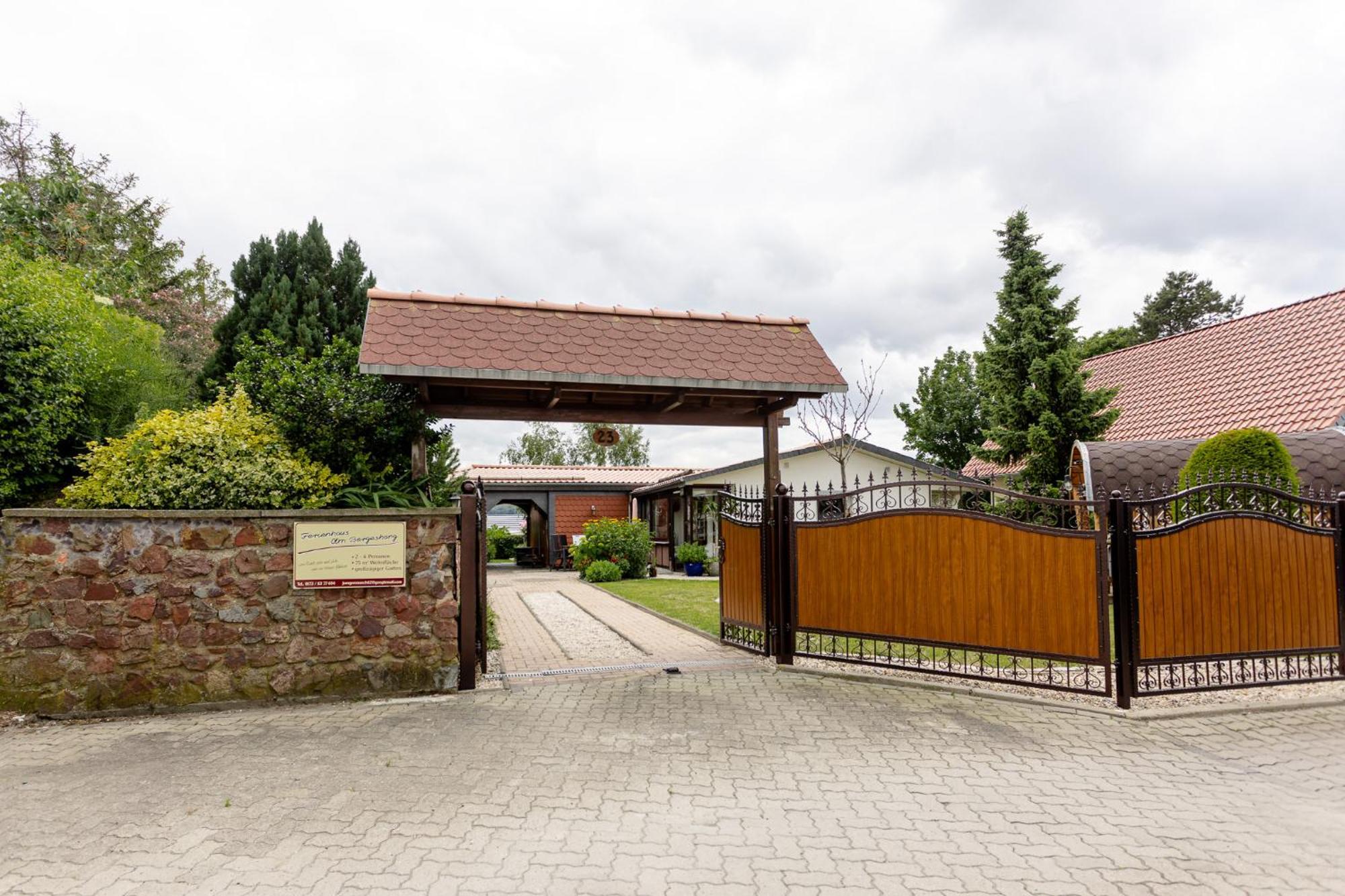 Ferienhaus Am Bergeshang Blankenburg  Bagian luar foto