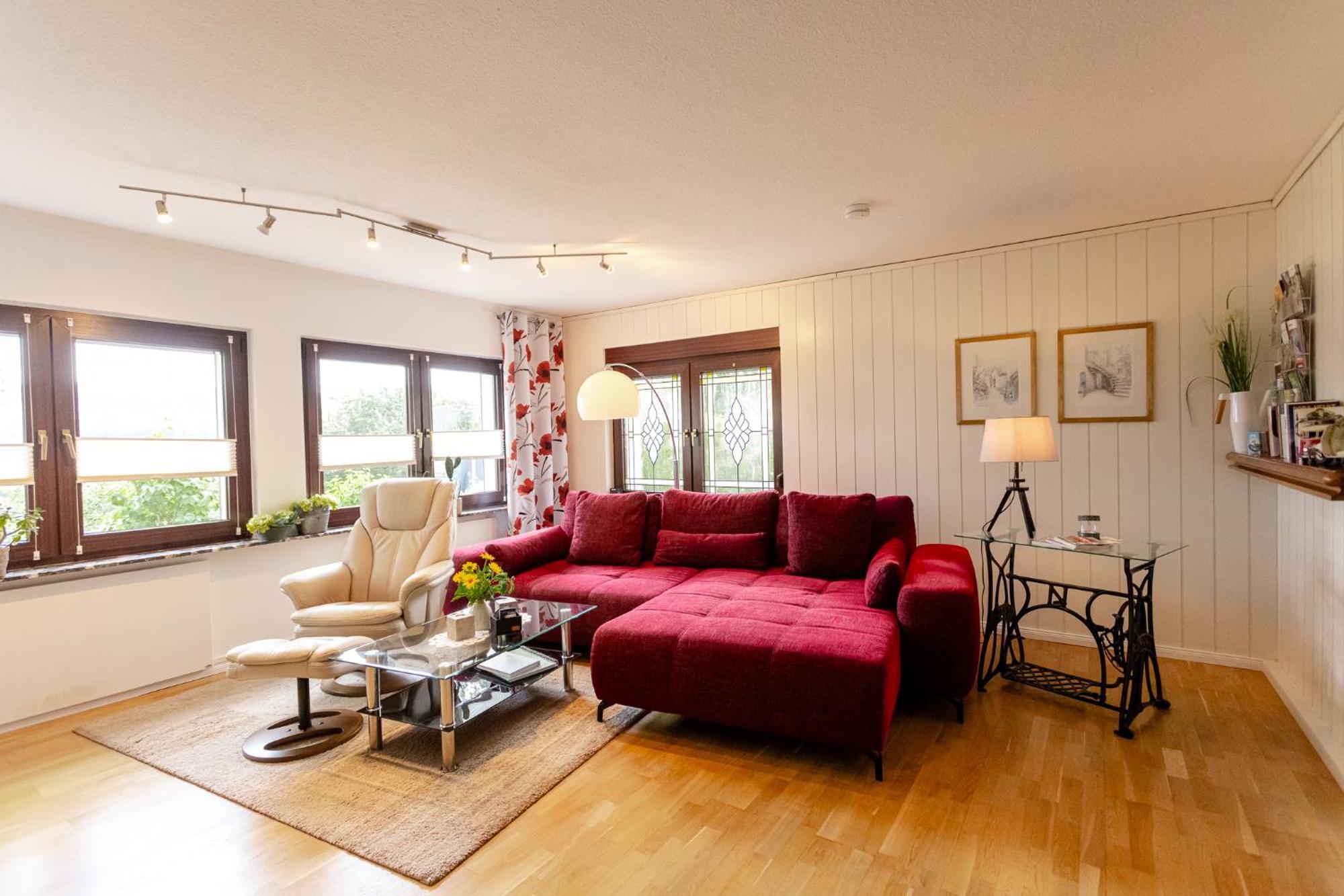 Ferienhaus Am Bergeshang Blankenburg  Bagian luar foto