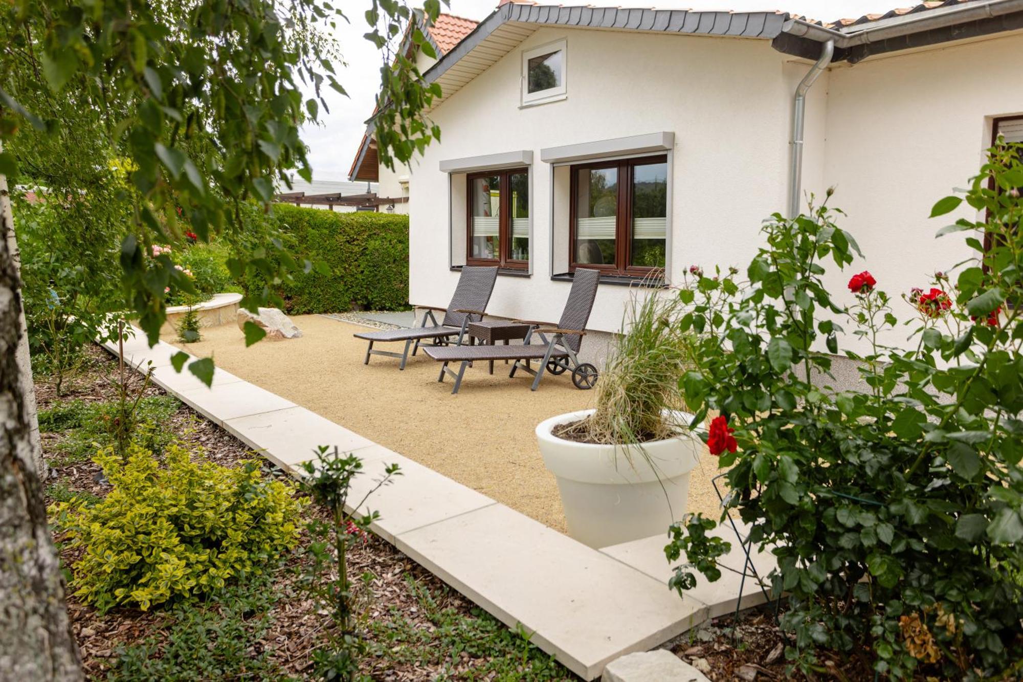 Ferienhaus Am Bergeshang Blankenburg  Bagian luar foto