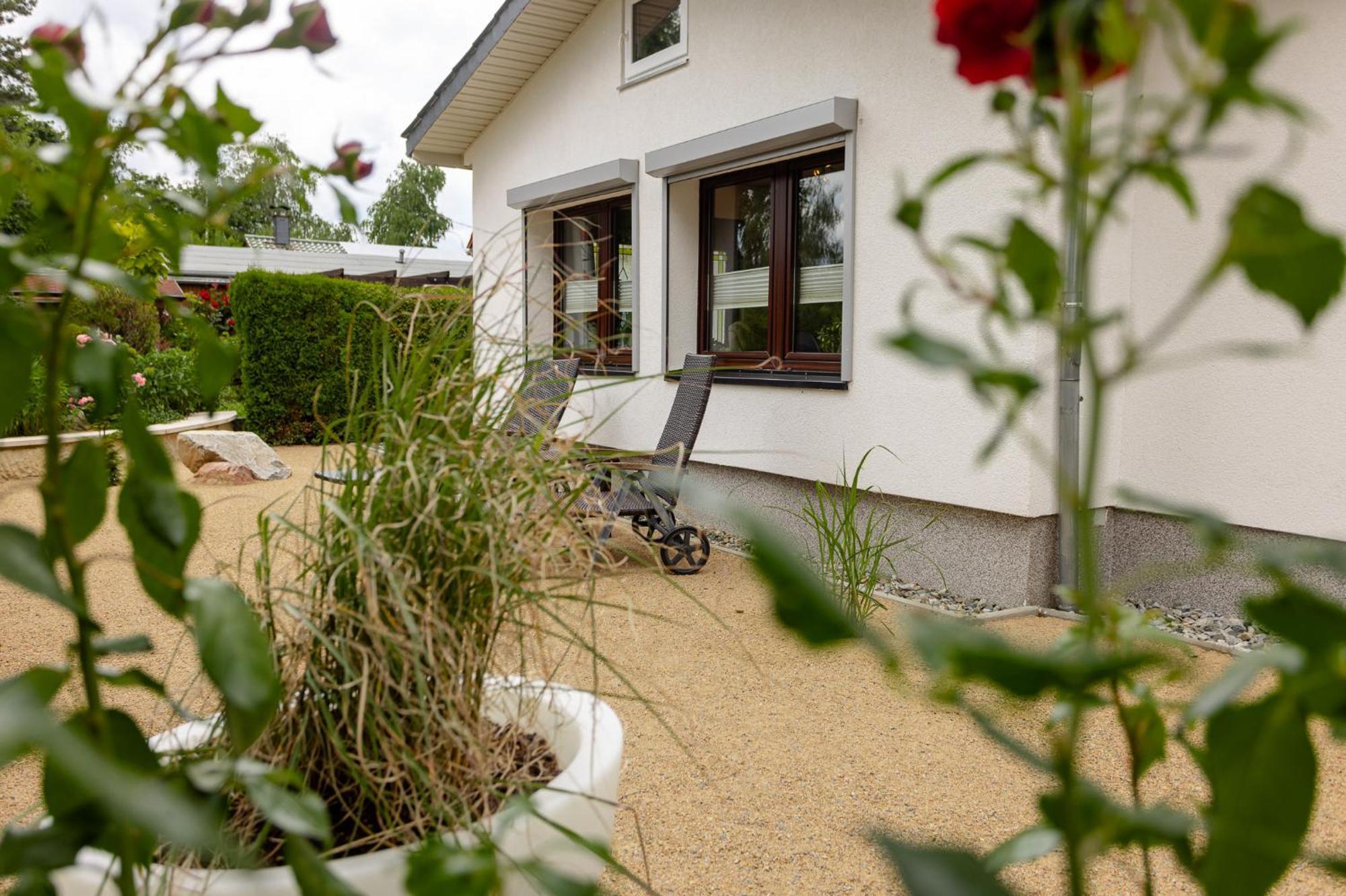 Ferienhaus Am Bergeshang Blankenburg  Bagian luar foto