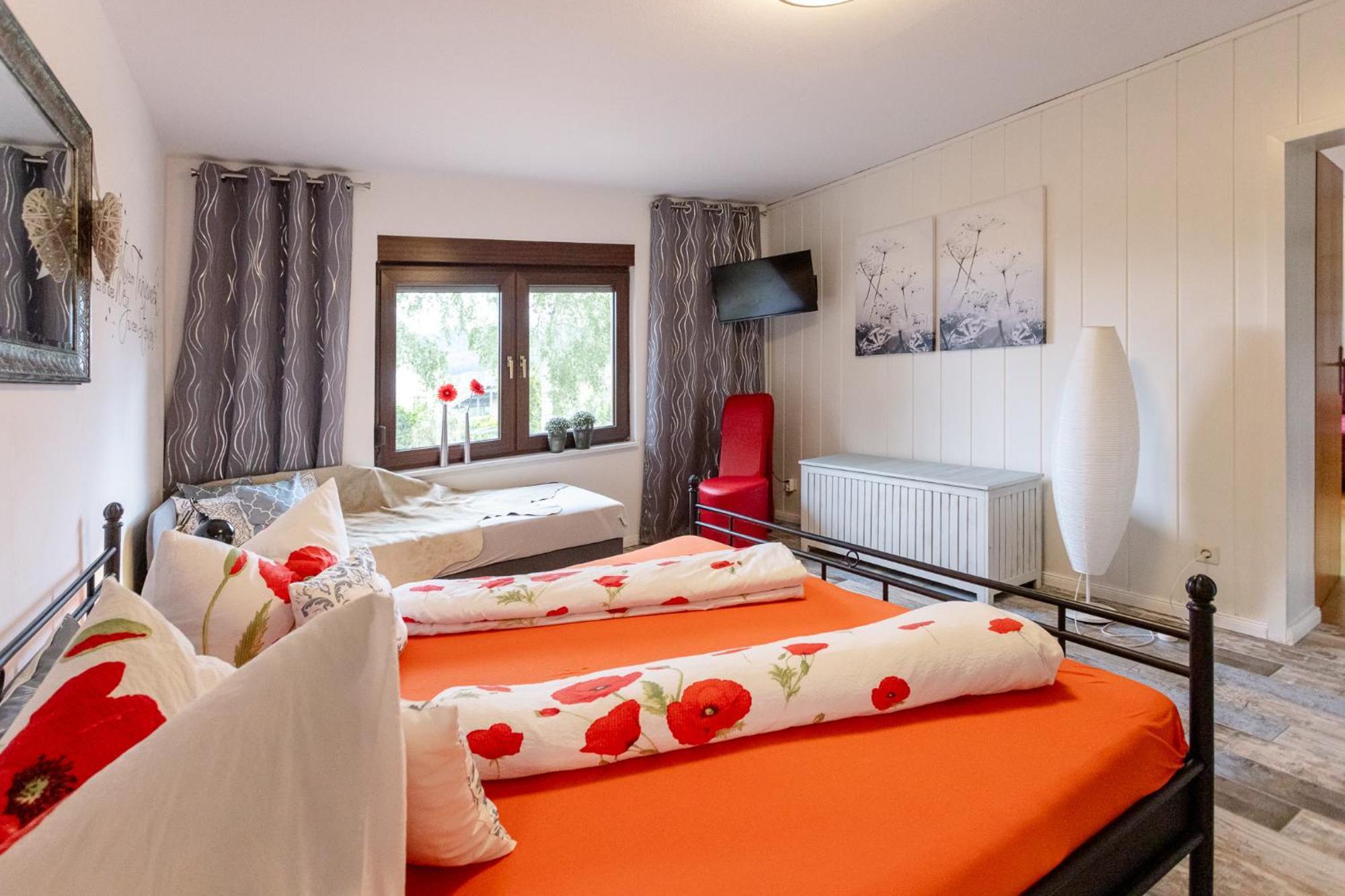 Ferienhaus Am Bergeshang Blankenburg  Bagian luar foto