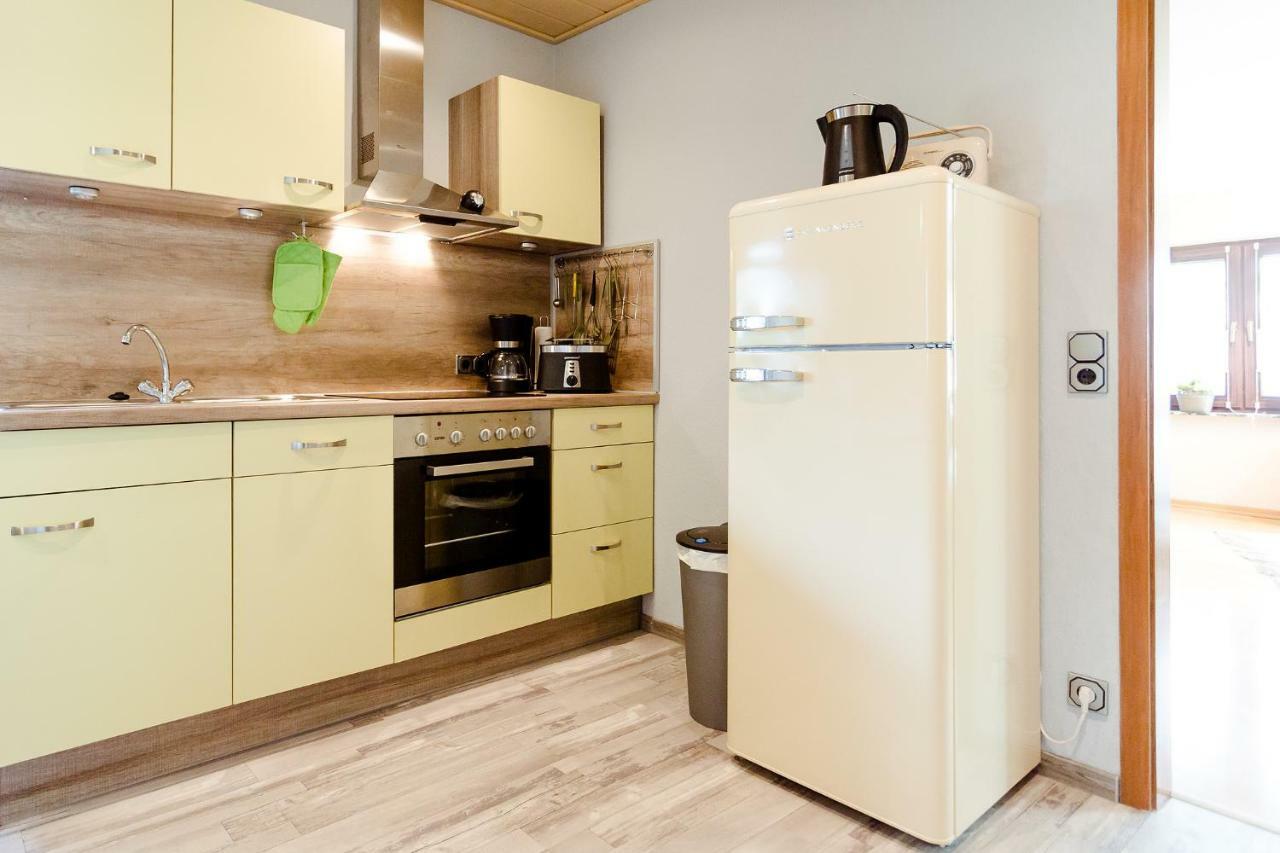 Ferienhaus Am Bergeshang Blankenburg  Bagian luar foto