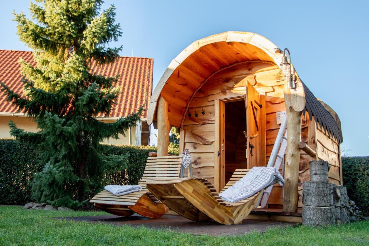 Ferienhaus Am Bergeshang Blankenburg  Bagian luar foto