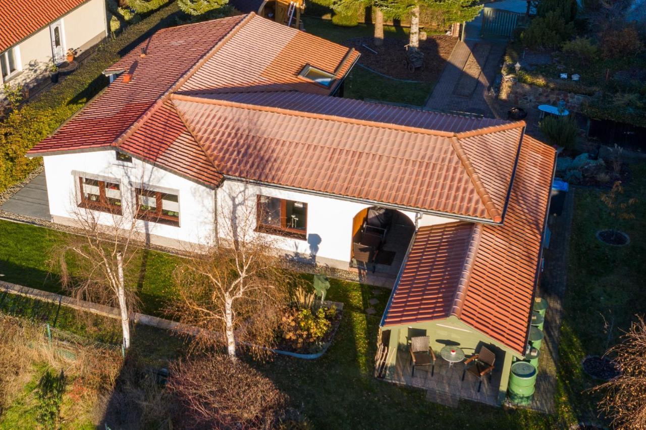 Ferienhaus Am Bergeshang Blankenburg  Bagian luar foto